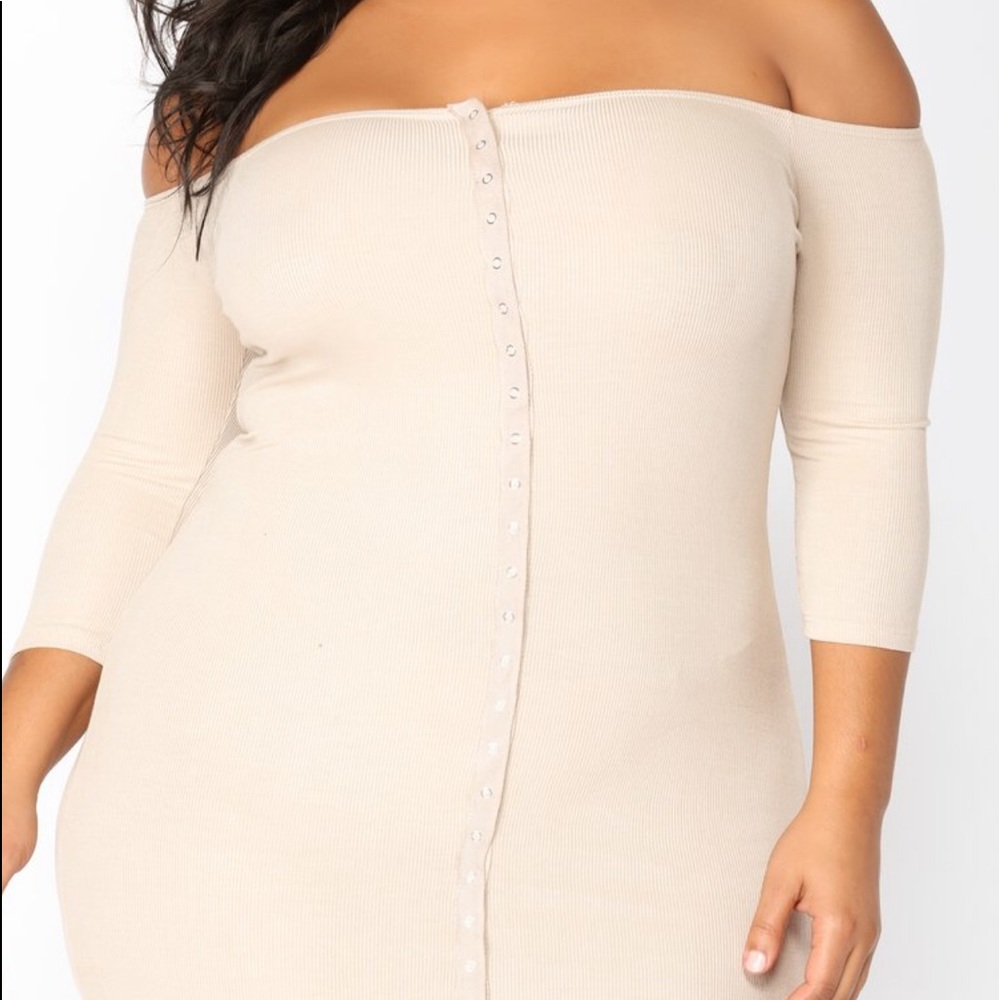 Button-Down Dress